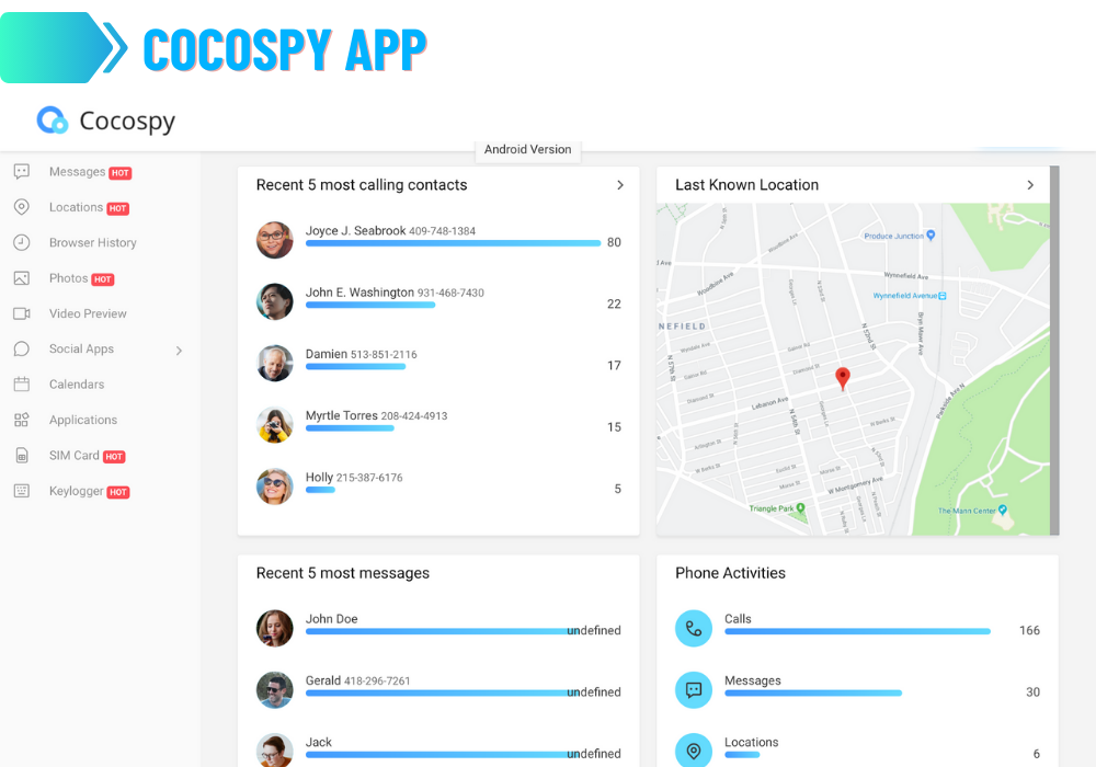 Cocospy App