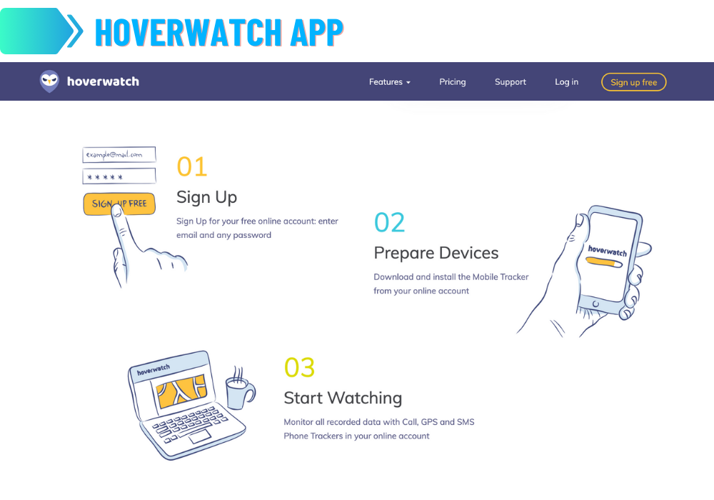 APP Hoverwatch