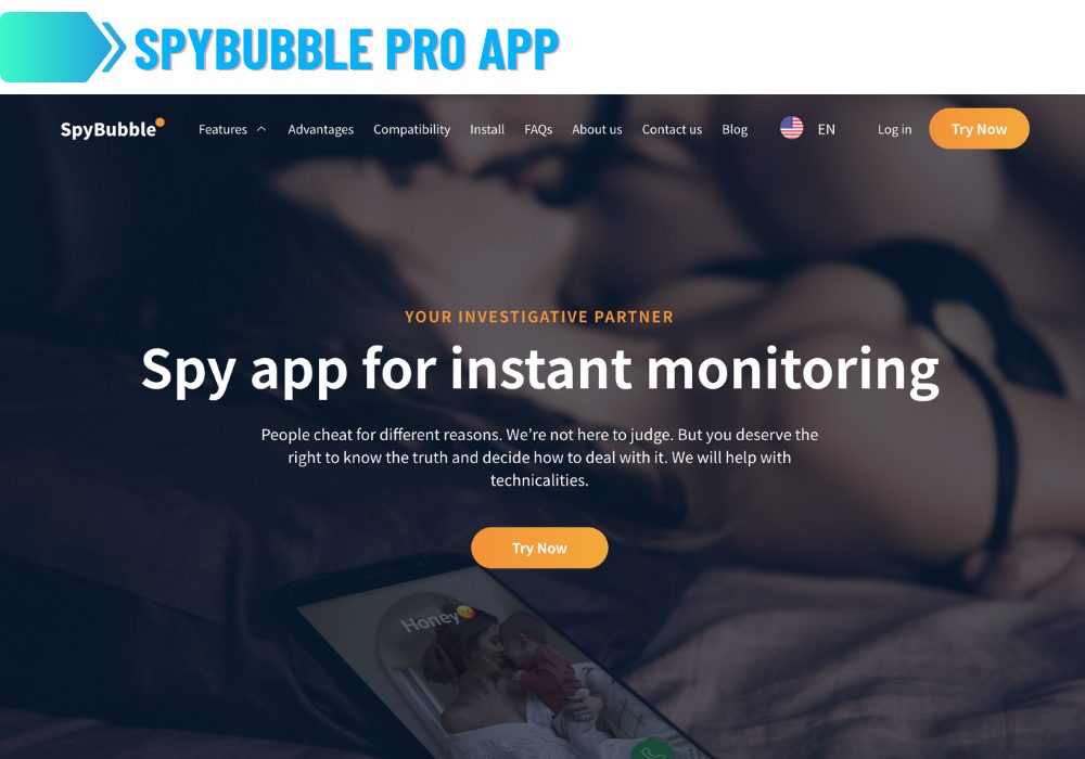 Aplicación Spybubble Pro
