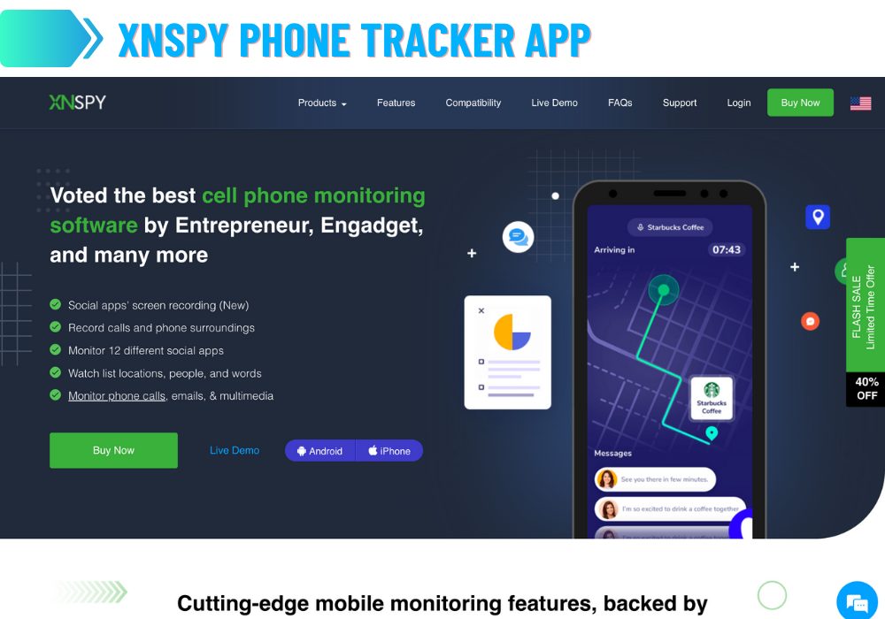 XNSpy Phone Tracker App