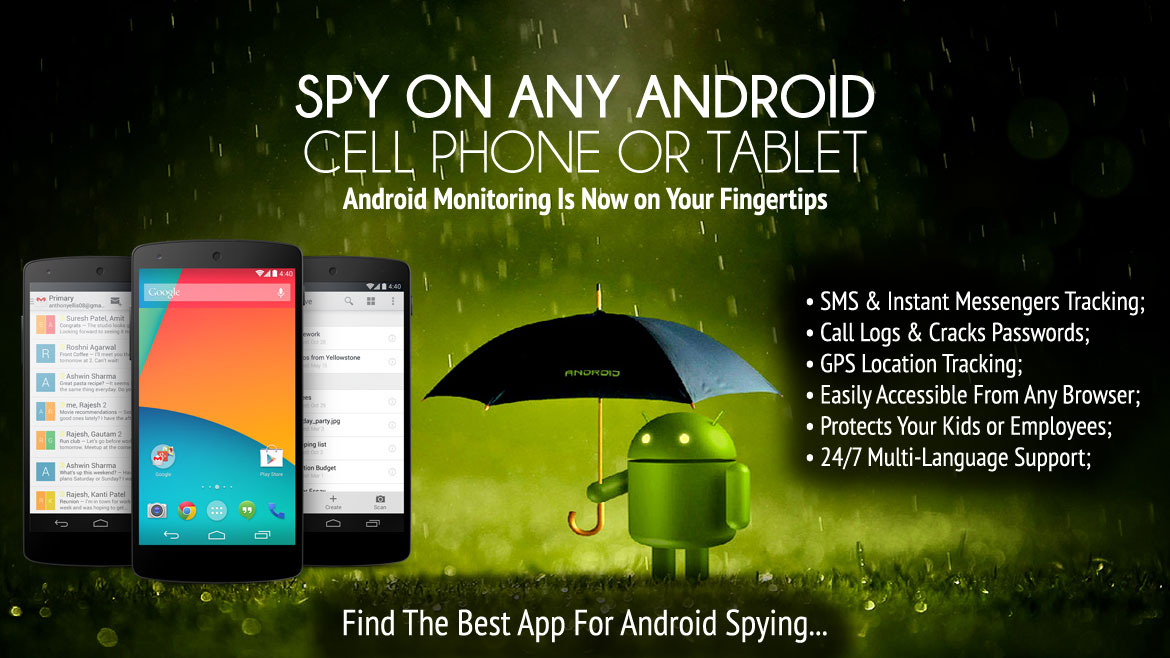 Znajdź najlepszą aplikację szpiegowską na Androida