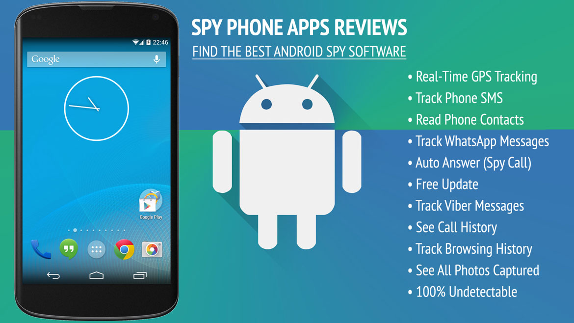 Spionageanwendungen für Android-Handys und Tablets