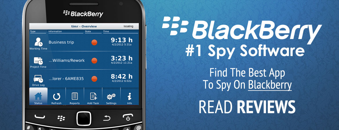 software espía blackberry
