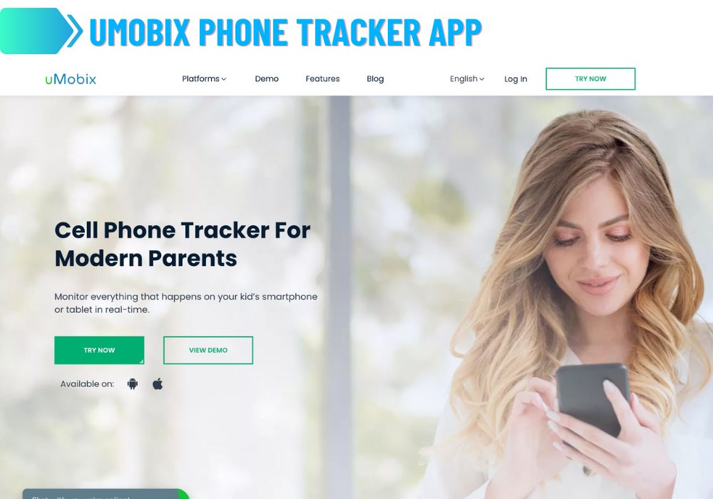 Aplicativo de rastreamento de telefone uMobix