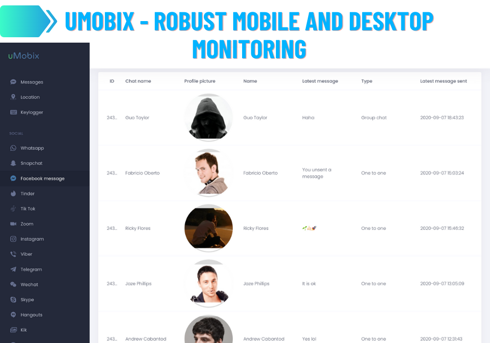 uMobix - Monitoramento robusto de dispositivos móveis e desktops