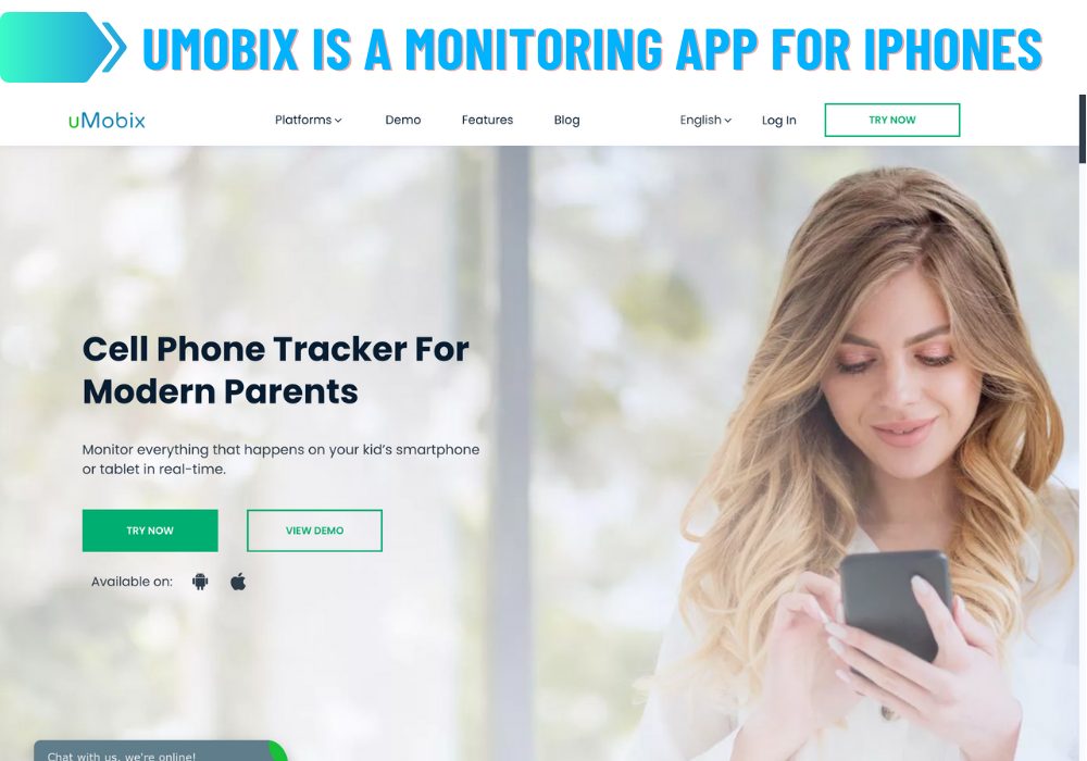 uMobix is a monitoring app for iPhones
