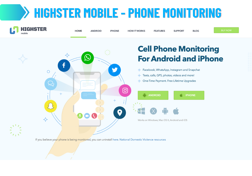 Highster Mobile - Monitorowanie telefonu
