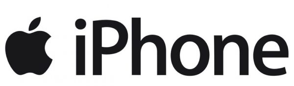 Logo de l'iPhone