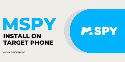 mSpy Hedef Telefona Yükleme