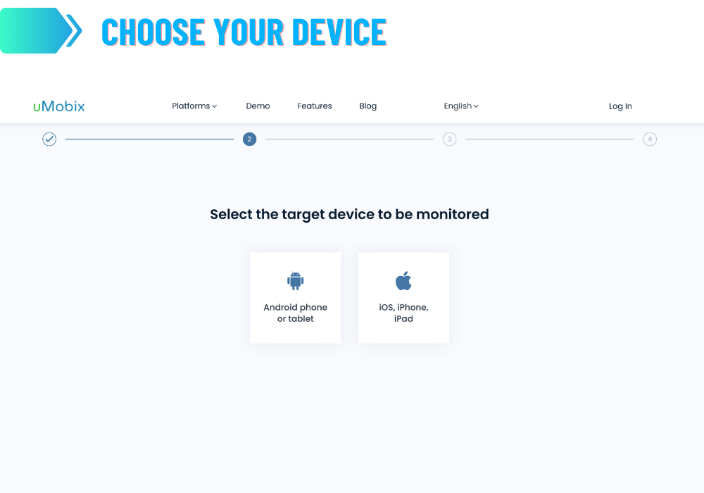 uMobix Choose Your Device