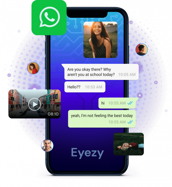 Eyezy WhatsApp valvonta