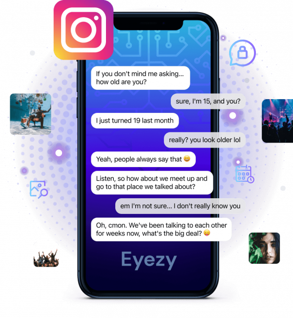 Eyezy voor Instagram bewaking