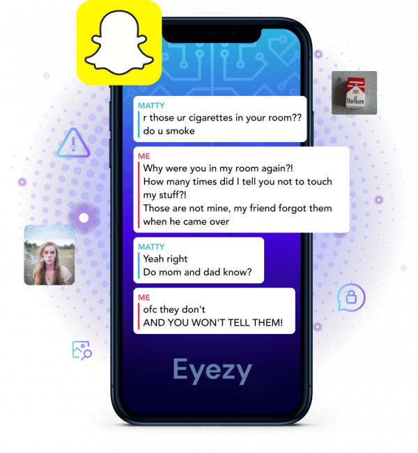 Eyezy untuk Snapchat