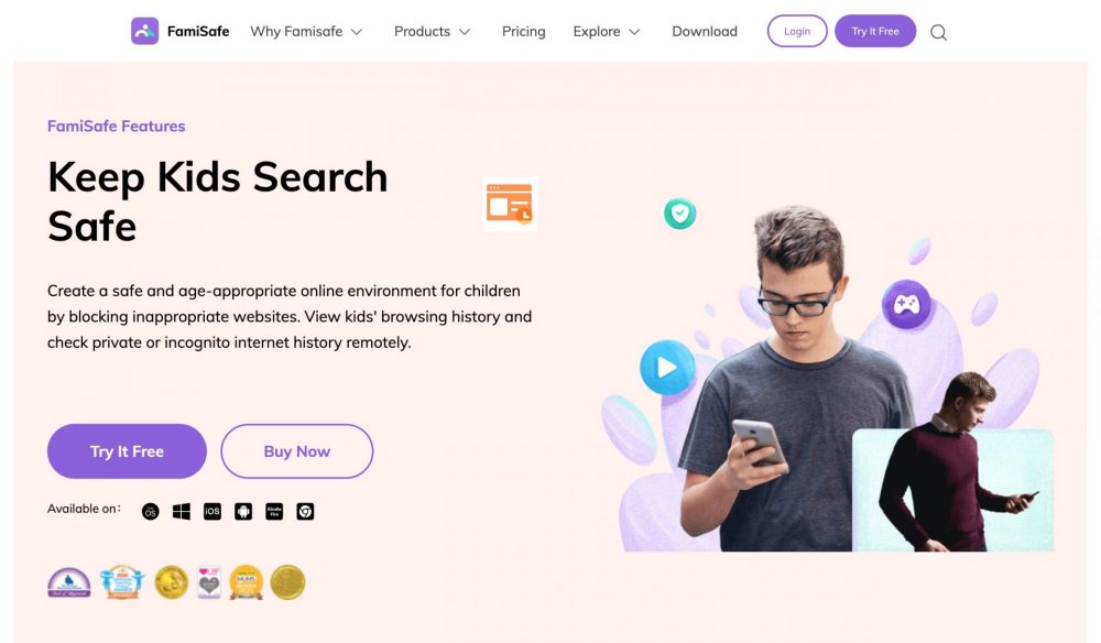 FamiSafe Features Browser History