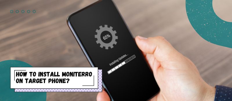 Miten asentaa Moniterro Target Phone?