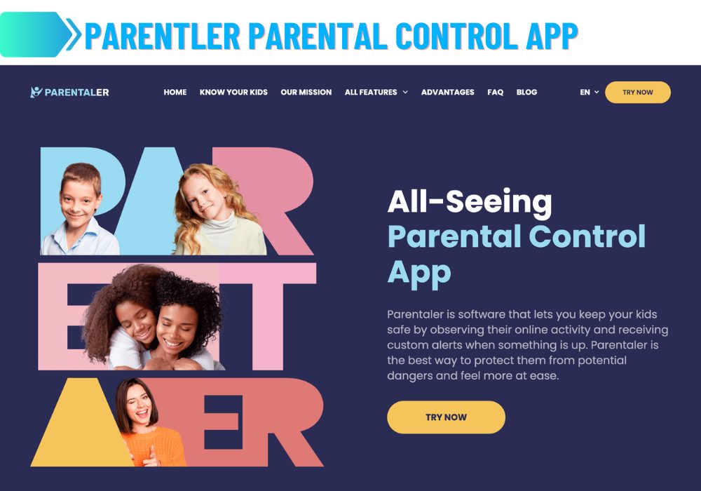 Parentaler App zur elterlichen Kontrolle