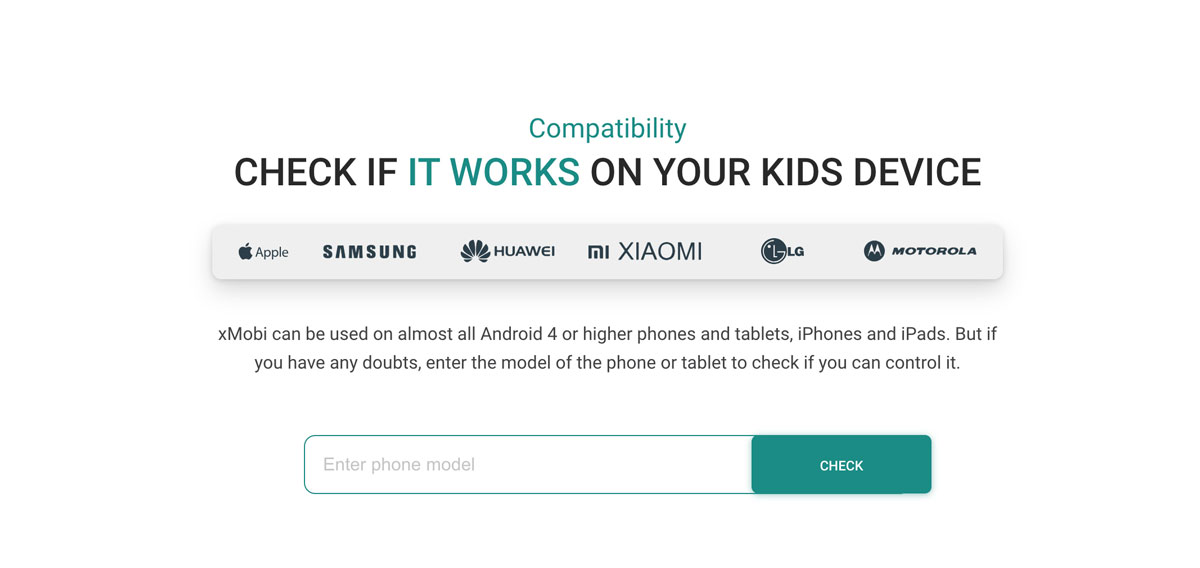 xMobi-Kompatibilität